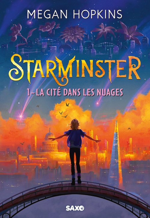 Couverture ebook de Starminster - Tome 01 La cité dans les nuages (e-book), de Megan Hopkins