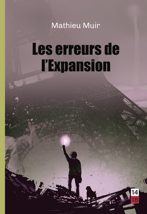 Couverture ebook de Les erreurs de l'Expansion, de Mathieu Muir