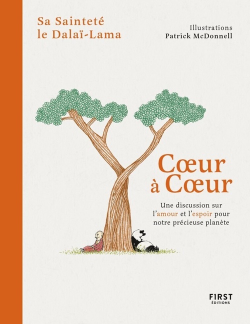 Couverture ebook de Coeur à coeur, de Dalaï-Lama