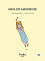 ebook cover of India est amoureuse, by India Desjardins, Pascal Girard