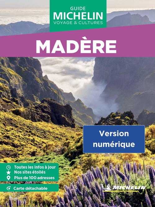 ebook cover of Guide Vert WE&GO Madère, by Collectif
