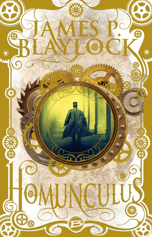 Couverture ebook de Homunculus, de James p. Blaylock