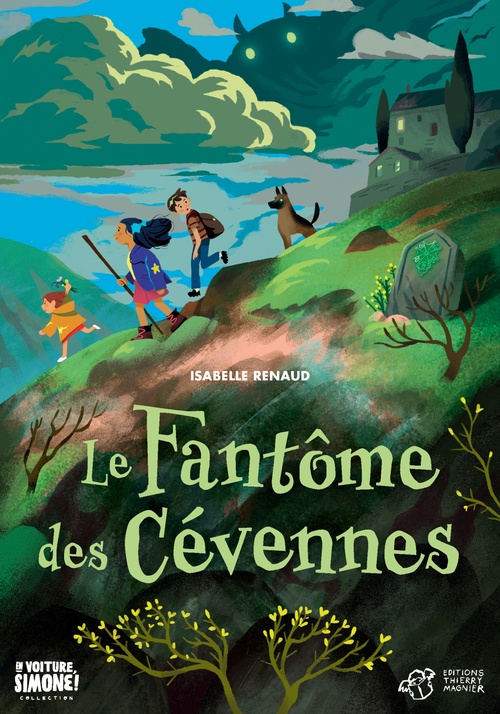ebook cover of Le fantôme des Cévennes, by Isabelle Renaud