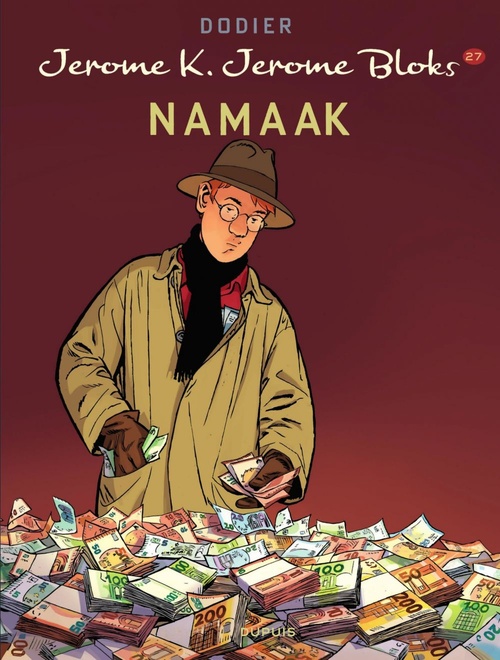 ebook cover of Namaak, by Dodier