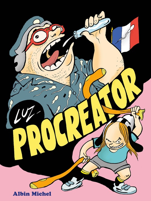 ebook cover of Procreator, by Luz