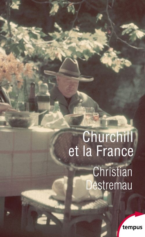 ebook cover of Churchill et la France, by Christian Destremau