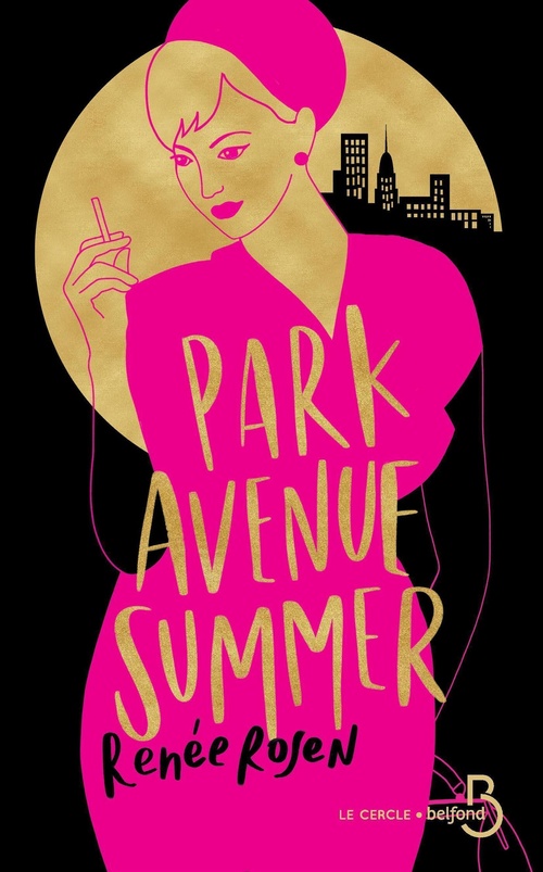 ebook cover of Park Avenue summer, by Renée Rosen