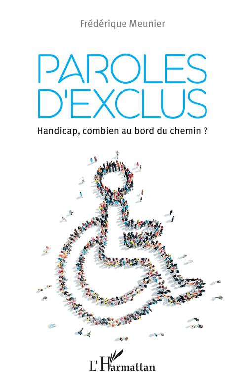 ebook cover of Paroles d'exclus, by Frederique Meunier