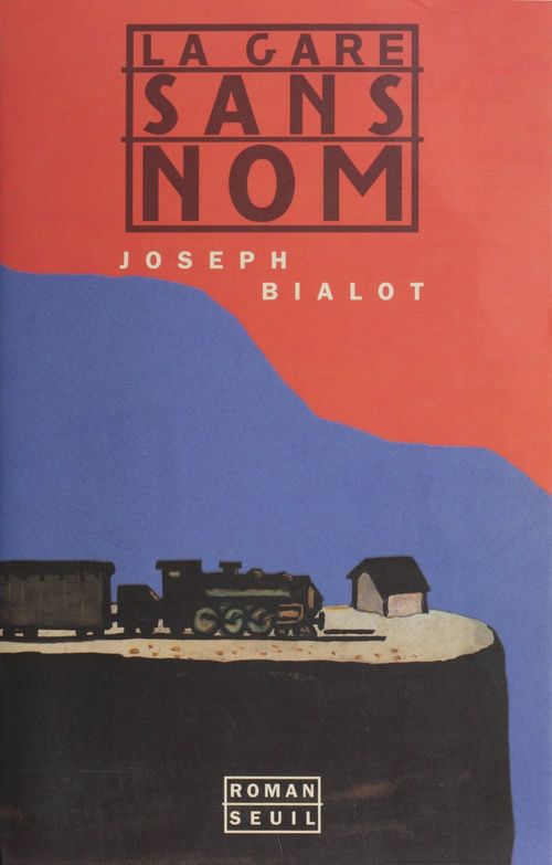 ebook cover of La Gare sans nom, by Joseph Bialot