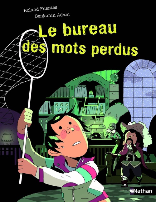 Couverture ebook de Le Bureau des mots perdus, de Roland Fuentès