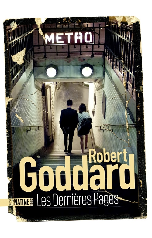 ebook cover of Les Dernières Pages, by Robert Goddard