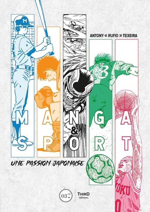 ebook cover of Manga & Sport, by Antony Teixeira