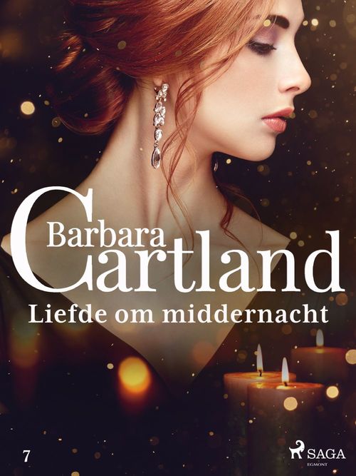 ebook cover of Liefde om middernacht, by Barbara Cartland