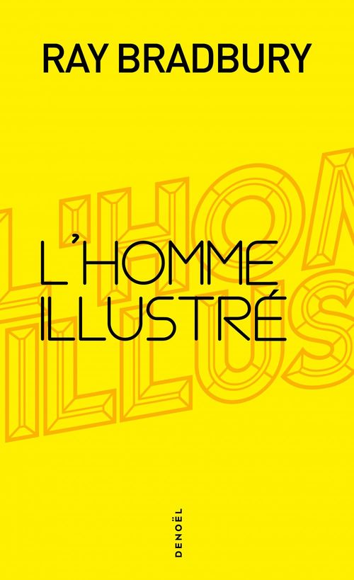 ebook cover of L'homme illustré, by Ray Bradbury