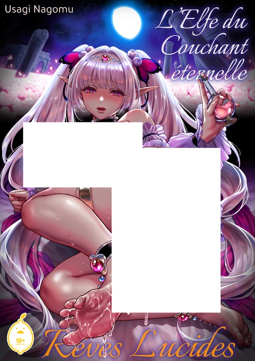 Couverture ebook de L'Elfe du Couchant éternelle - Tome 1 Rêves Lucides, de Usagi Nagomu
