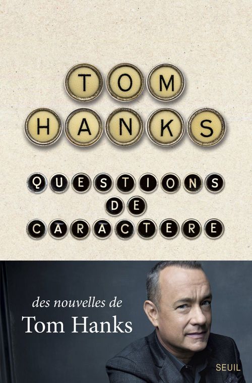 ebook cover of Questions de caractère, by Tom Hanks
