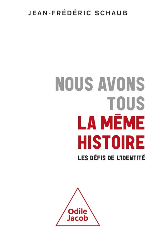 ebook cover of Nous avons tous la même histoire, by Jean-Frédéric Schaub