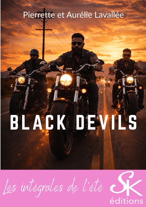 Couverture ebook de Black Devils - L'intégrale, de Aurélie Lavallée, Pierrette Lavallée