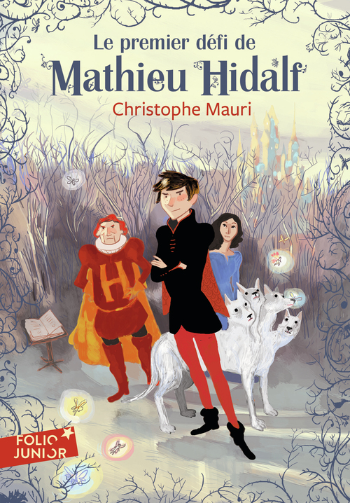 Couverture ebook de Mathieu Hidalf (Tome 1) - Le premier défi de Mathieu Hidalf, de Christophe Mauri