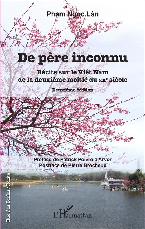 Couverture ebook de De père inconnu, de Pham Ngoc Lan