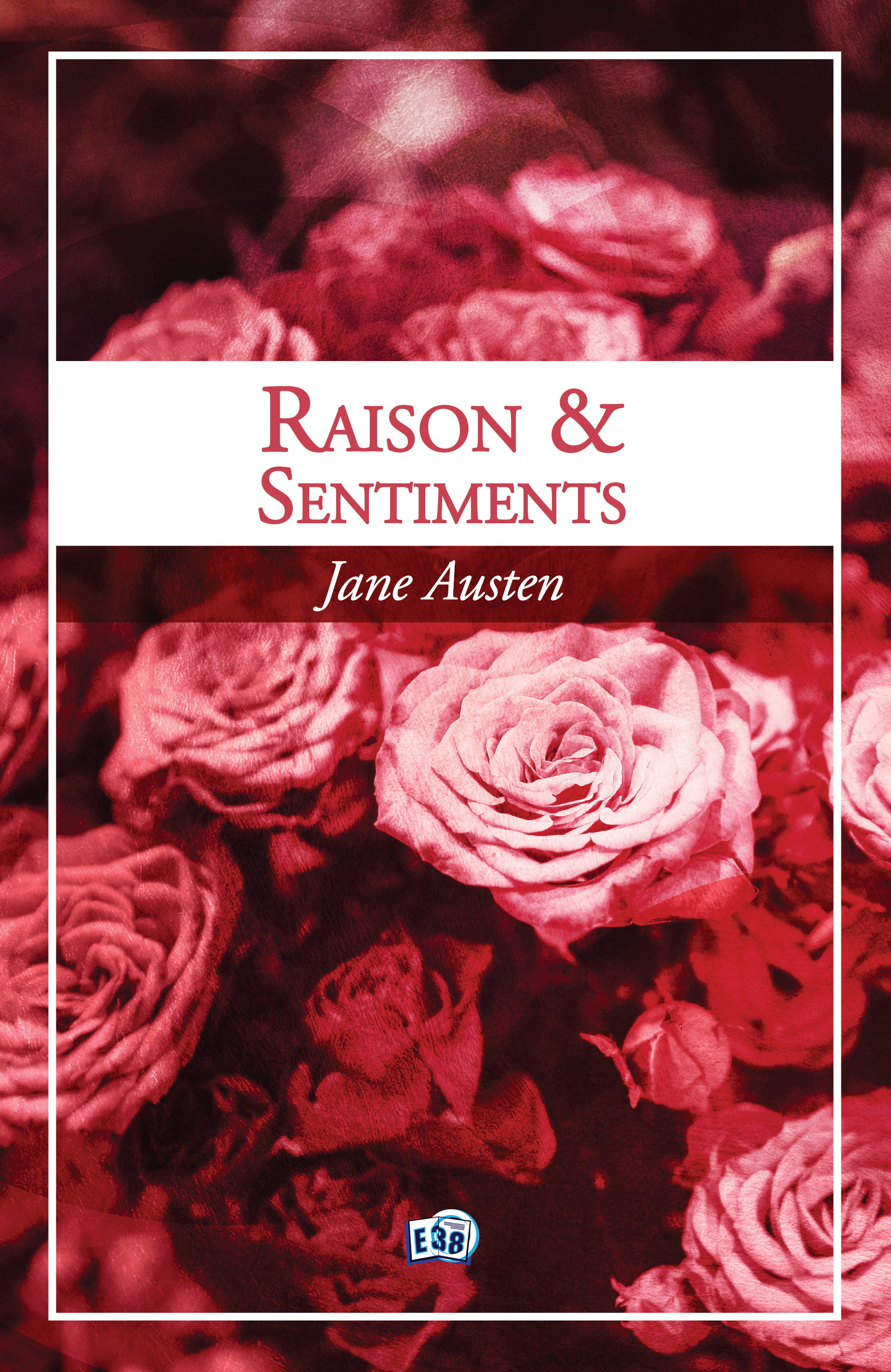 Couverture ebook de Raison et sentiments, de Jane Austen