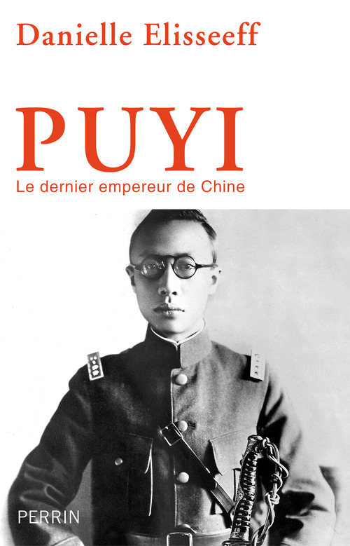 ebook cover of Puyi, by Danielle Elisseeff