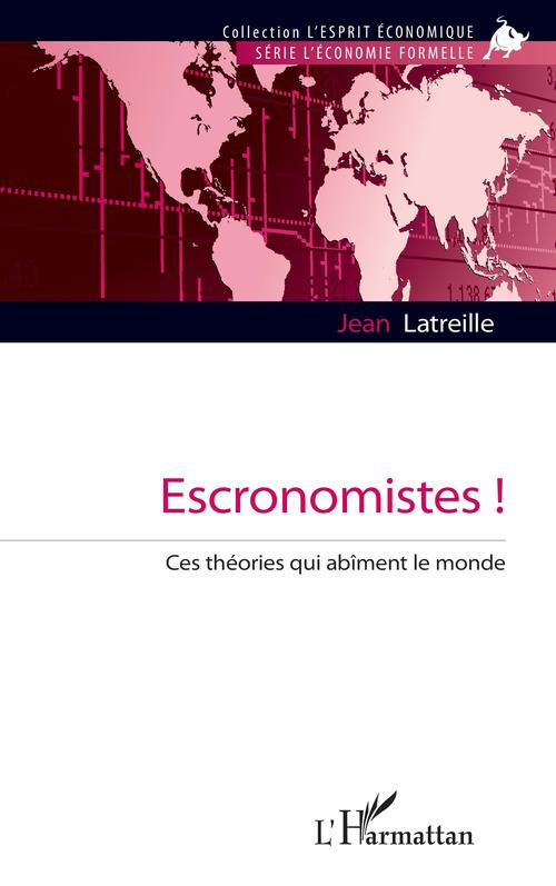 Couverture ebook de Escronomistes !, de Jean Latreille