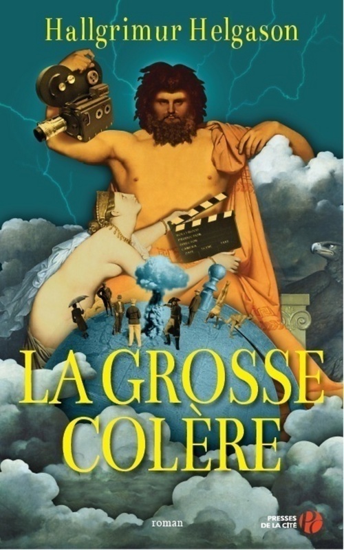 Couverture ebook de La grosse colère, de Hallgrimur Helgason