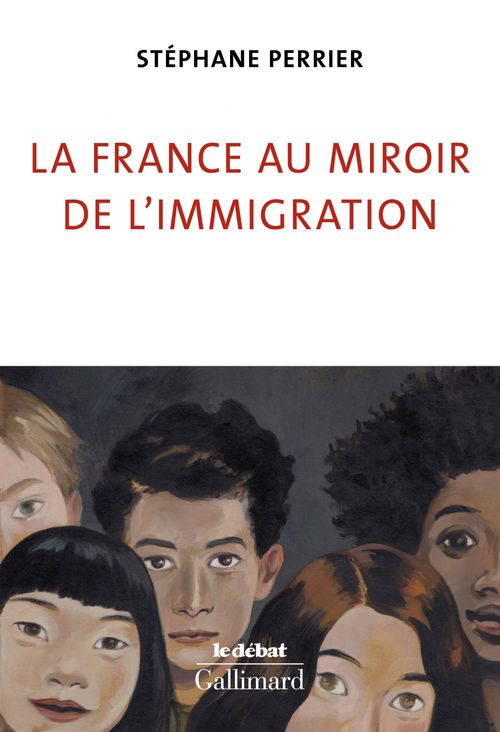 ebook cover of La France au miroir de l'immigration, by Stéphane Pellet-perrier