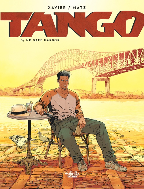 Couverture ebook de Tango - Volume 3 - No Safe Harbor, de Matz