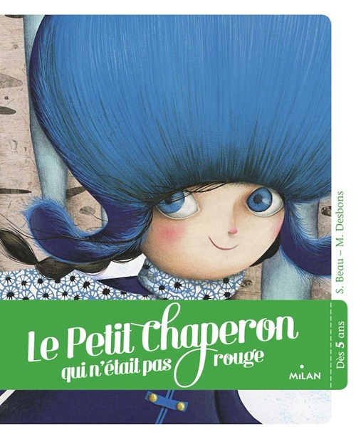 Couverture ebook de Le petit chaperon qui n'était pas rouge, de Sandrine Beau