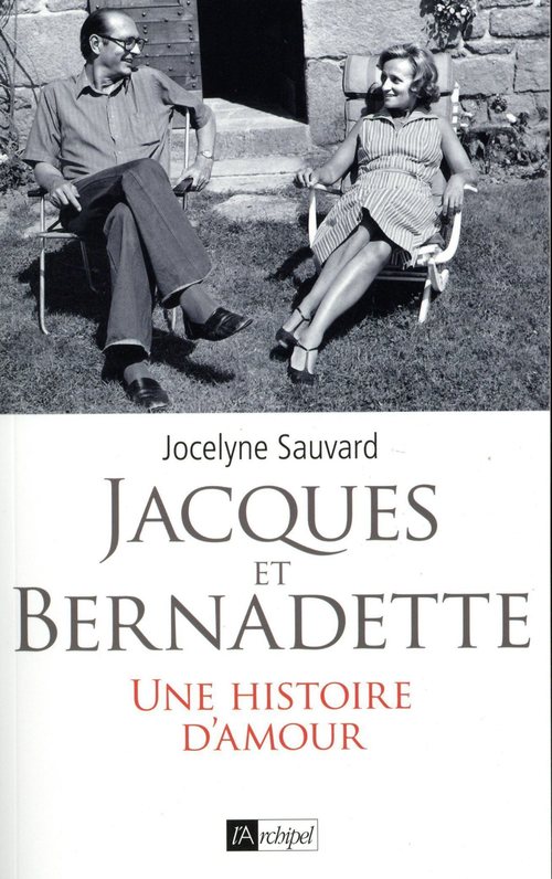Couverture ebook de Jacques et Bernadette, de Jocelyne Sauvard