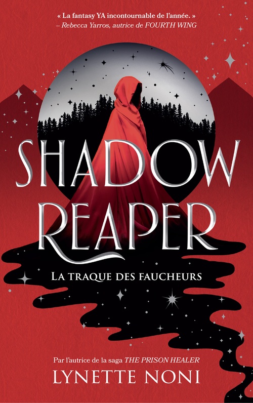 Couverture ebook de Shadow Reaper - "La fantasy YA incontournable de l'année", Rececca Yarros, autrice de "Fourth Wing", de Lynette Noni
