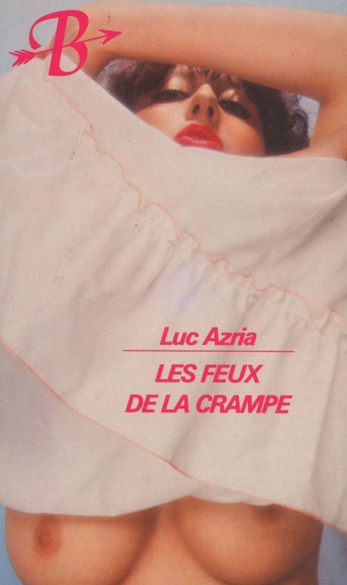 ebook cover of Les Feux de la crampe, by Luc Azria