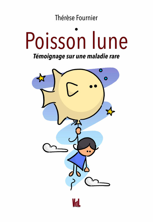 Couverture ebook de Poisson lune, de Thérèse Fournier