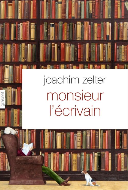 Couverture ebook de Monsieur l'écrivain, de Joachim Zelter