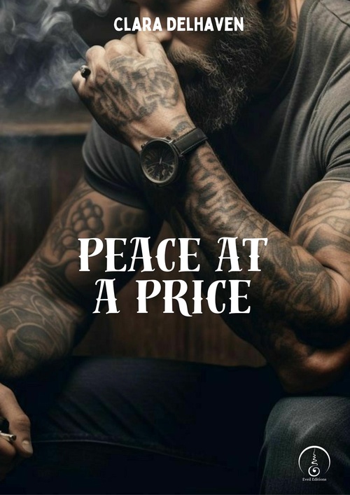 Couverture ebook de Peace at a price, de Clara Delhaven