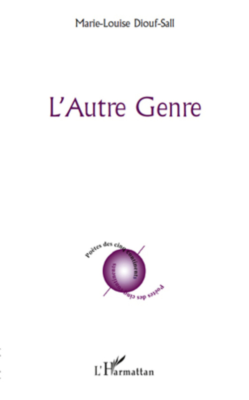 Couverture ebook de L'Autre Genre, de Marie-louise Diouf-sall