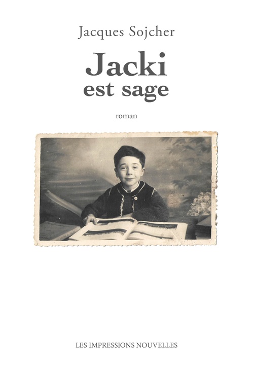 ebook cover of Jacki est sage, by Jacques SOJCHER
