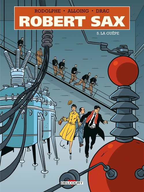ebook cover of Robert Sax T05 - La Guêpe, by Rodolphe