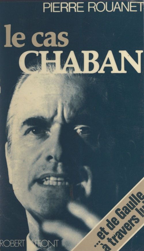 ebook cover of Le cas Chaban, by Pierre Rouanet