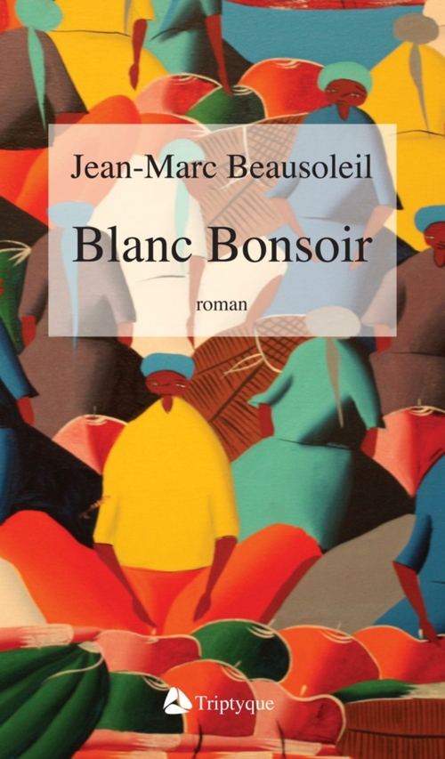 Couverture ebook de Blanc Bonsoir, de Jean-marc Beausoleil