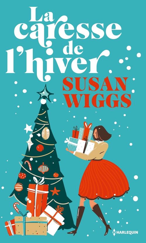 ebook cover of La caresse de l'hiver, by Susan Wiggs
