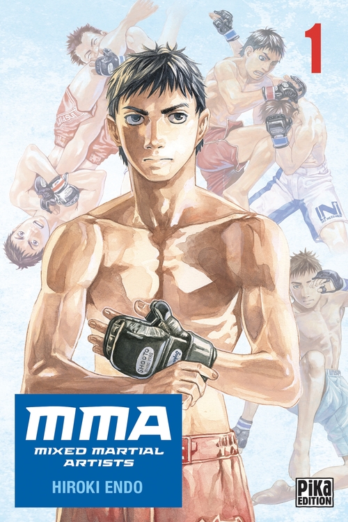 ebook cover of MMA - Mixed Martial Artists T01, by Hiroki Endo