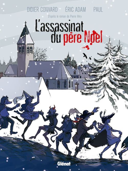 ebook cover of L'Assassinat du père Noël, by Paul