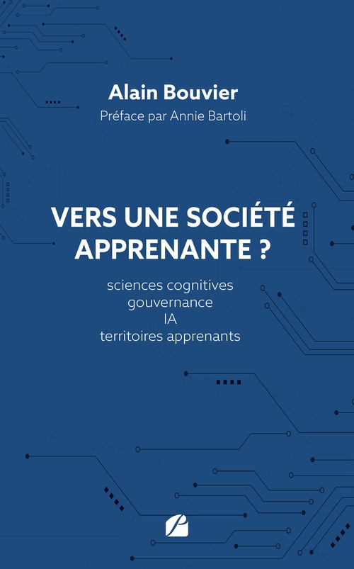 ebook cover of Vers une société apprenante ?, by Alain Bouvier