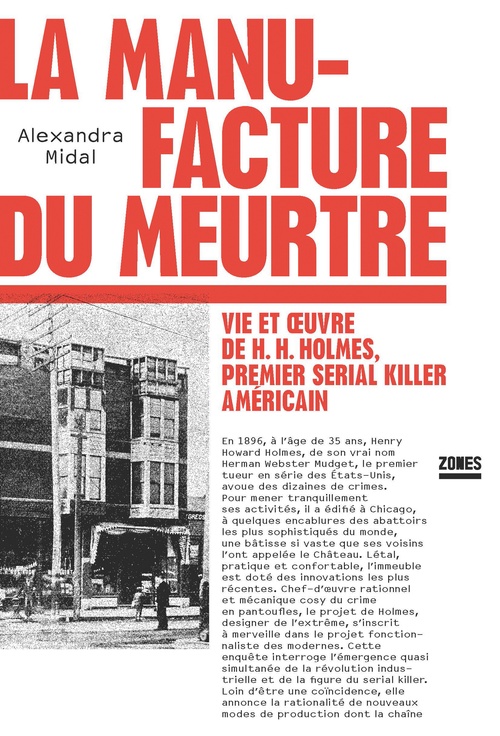 Couverture ebook de La manufacture du meurtre, de Alexandra Midal