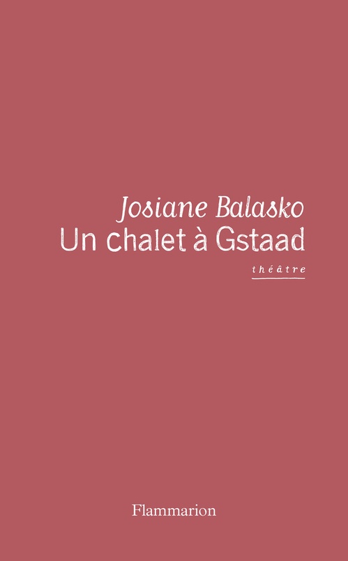 ebook cover of Un chalet à Gstaad, by Josiane Balasko