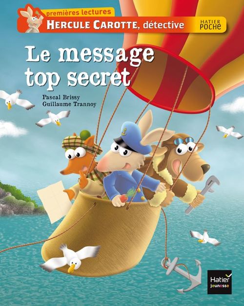 ebook cover of Le message top secret, by Pascal Brissy
