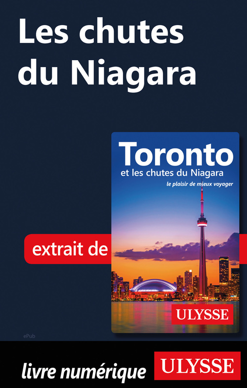 ebook cover of Les chutes du Niagara, by Nathalie Prezeau